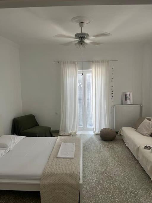 Cozy, Spacious, Newly Renovated Flat In Adamas Buitenkant foto