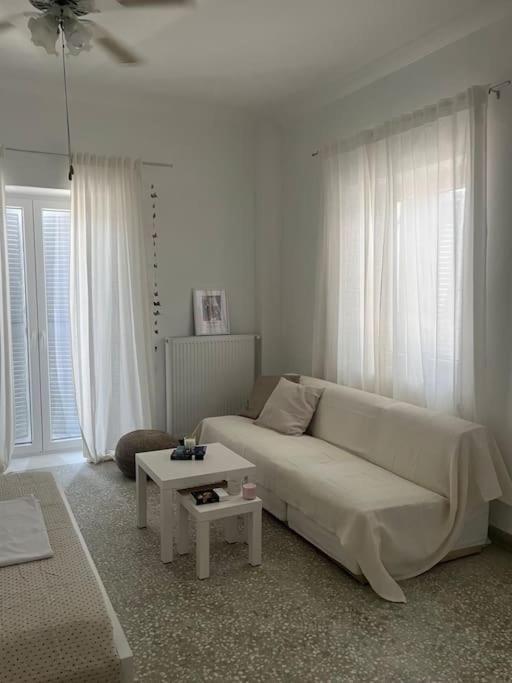 Cozy, Spacious, Newly Renovated Flat In Adamas Buitenkant foto