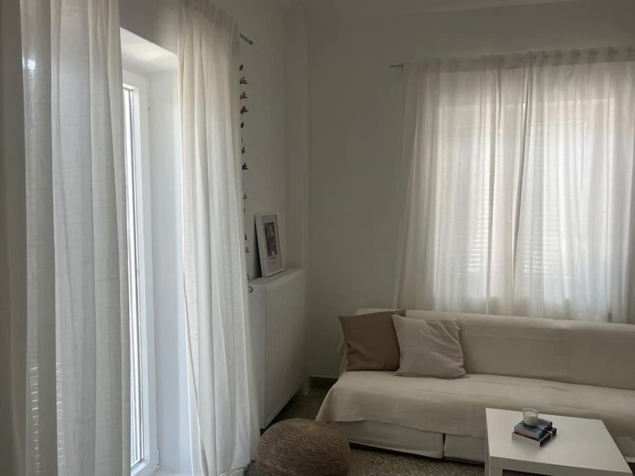 Cozy, Spacious, Newly Renovated Flat In Adamas Buitenkant foto
